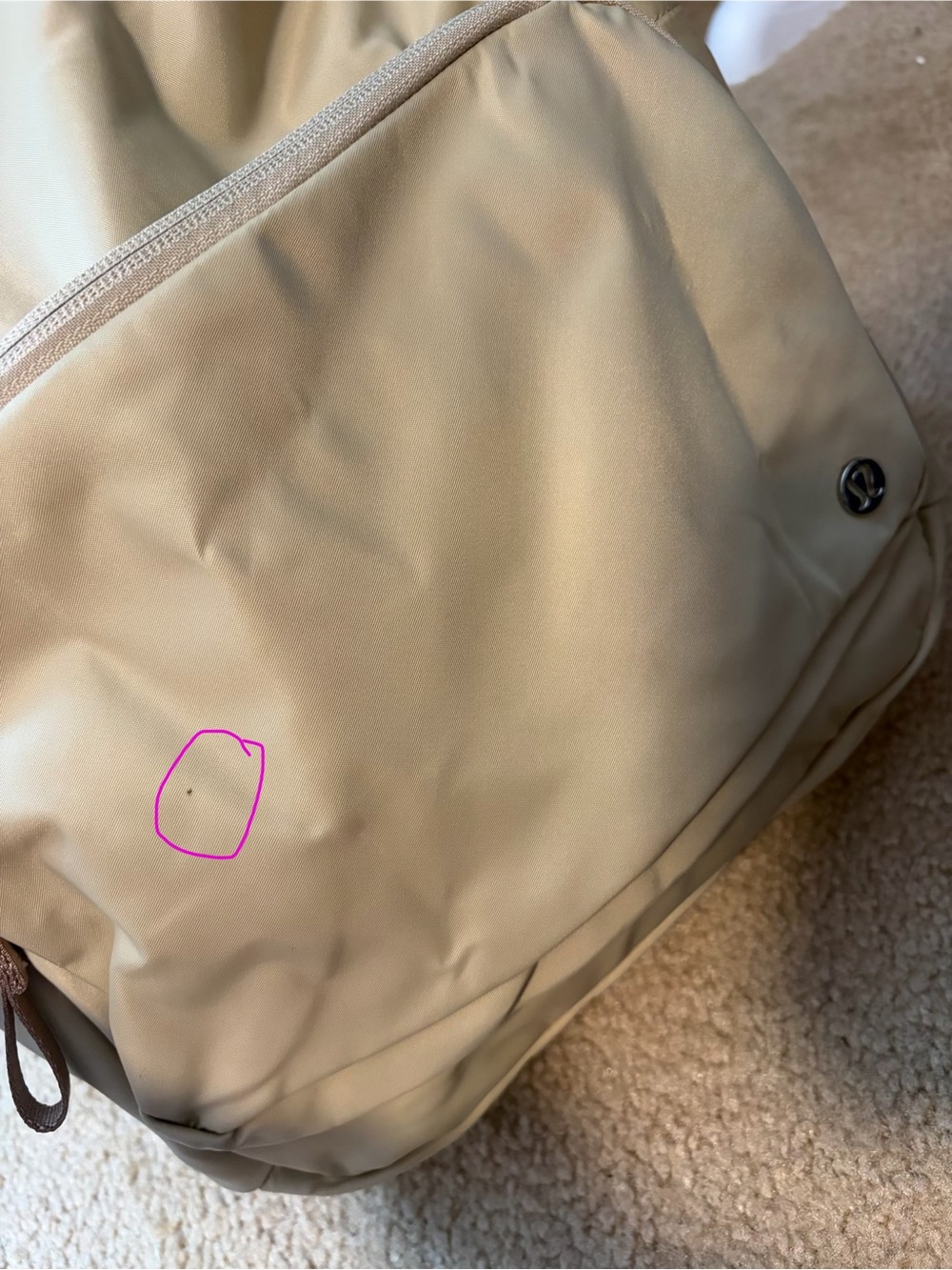 lululemon bookbag - Picture 6 of 7